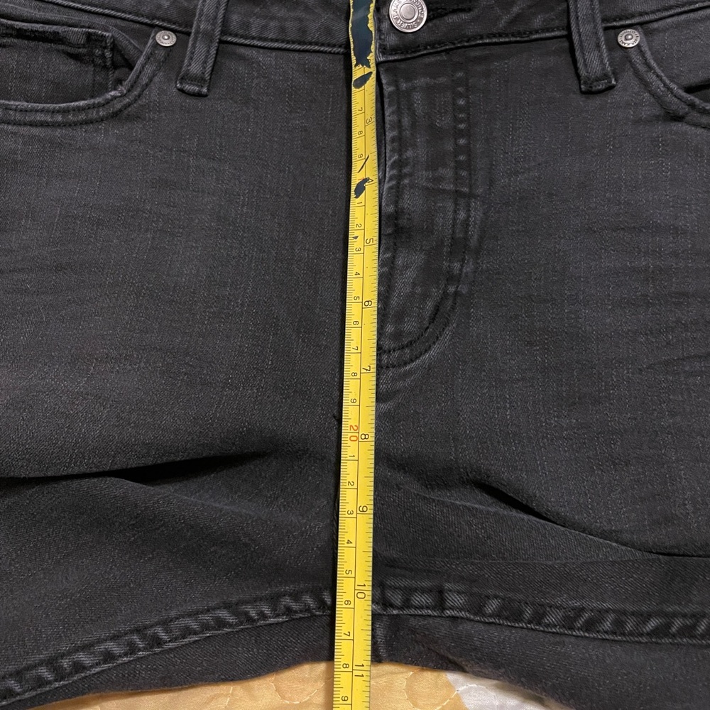 Silver Jeans Mazy Slim 33 with grommet and lace up at ankles - Picture 5 of 9